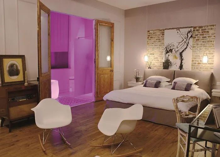 Bed & Breakfast Maison Mathilde Valenciennes