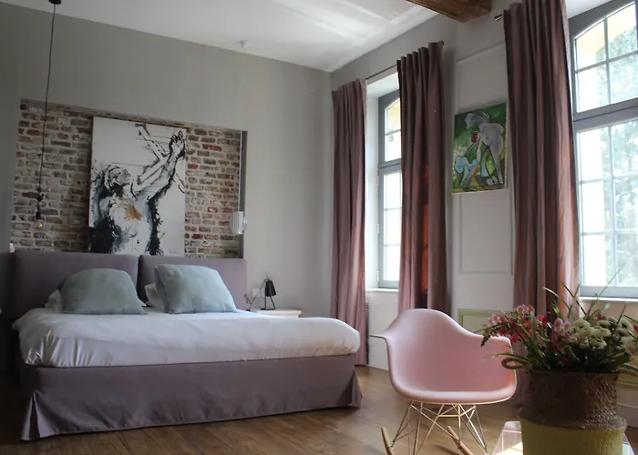 Bed & Breakfast Maison Mathilde Valenciennes